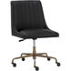 Halden Vintage Black Office Chair